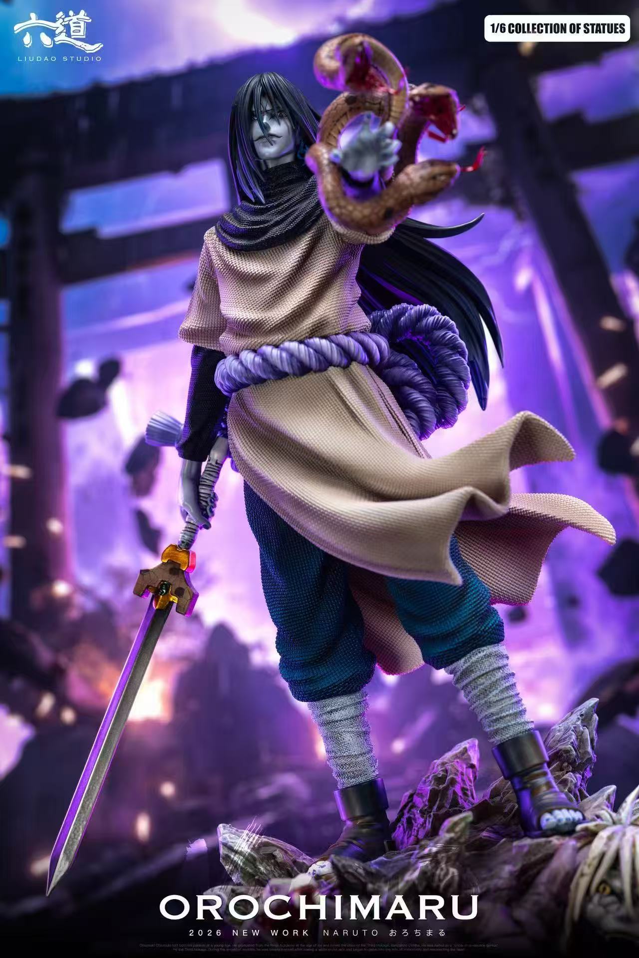 Liu Dao Studio - Orochimaru Naruto - Image 3