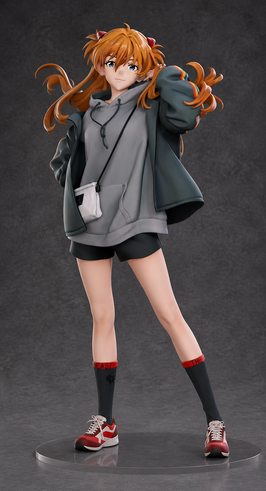 BGA Studio - Asuka Streetwear Neon Genesis Evangelion