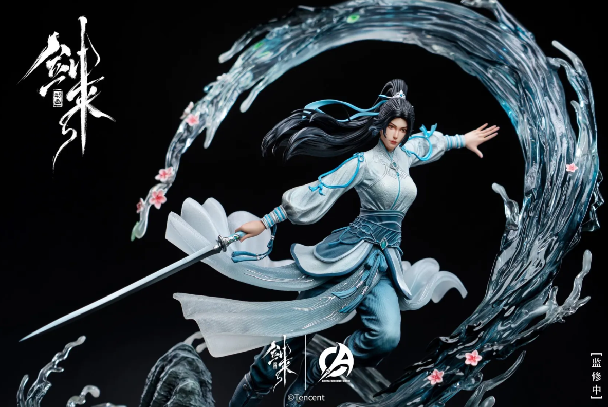 ALTERNATIVE CONTACT Studio - Sword of Coming - Ning Yao 1/6 Scale Statue (Licensed) - Image 5