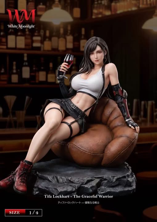 White Moonlight Studio - Tifa Final Fantasy - Image 3