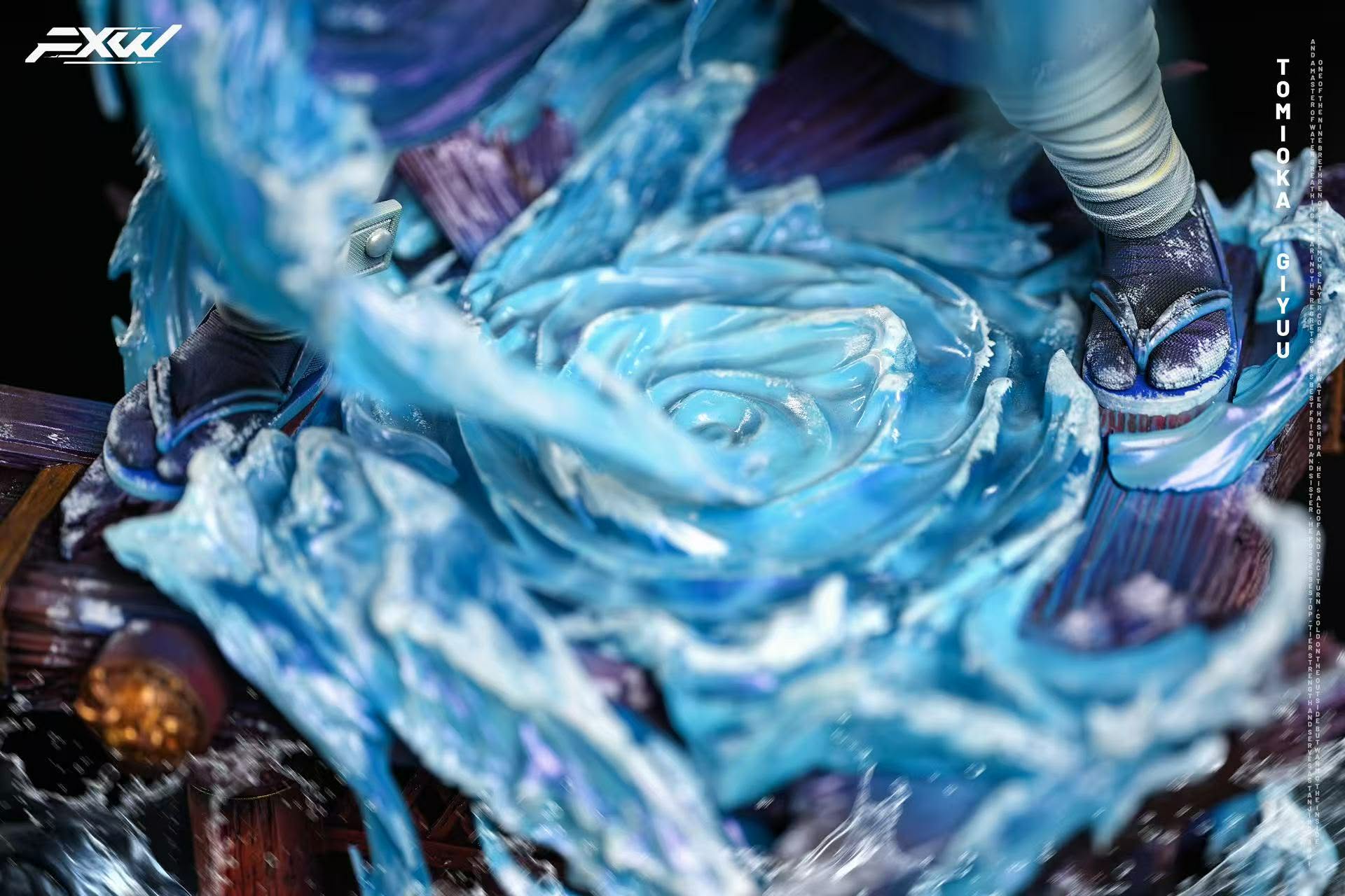 FXW Studio - Nine Hashira Series Water Hashira Giyu Tomioka Demon Slayer - Image 5