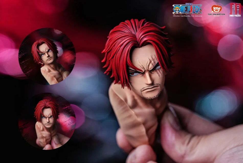 Jimei Palace Studio - One Piece SHANKS - Kamusari (Licensed) - Image 3