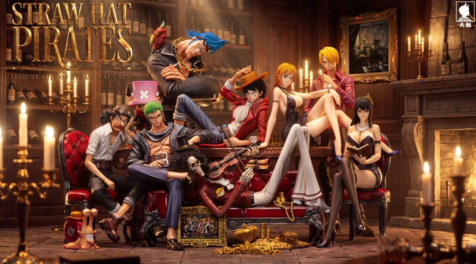 One Piece – Dinner Party Anniversary Edition | Big Feeler Studio - Image 11
