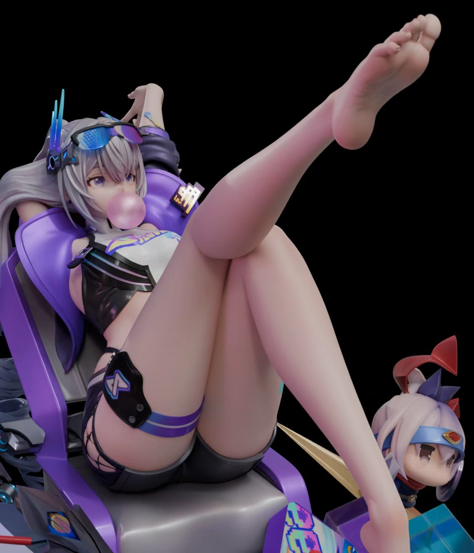 Mi Yin Studio - Silver Wolf Honkai: Star Rail - Image 3