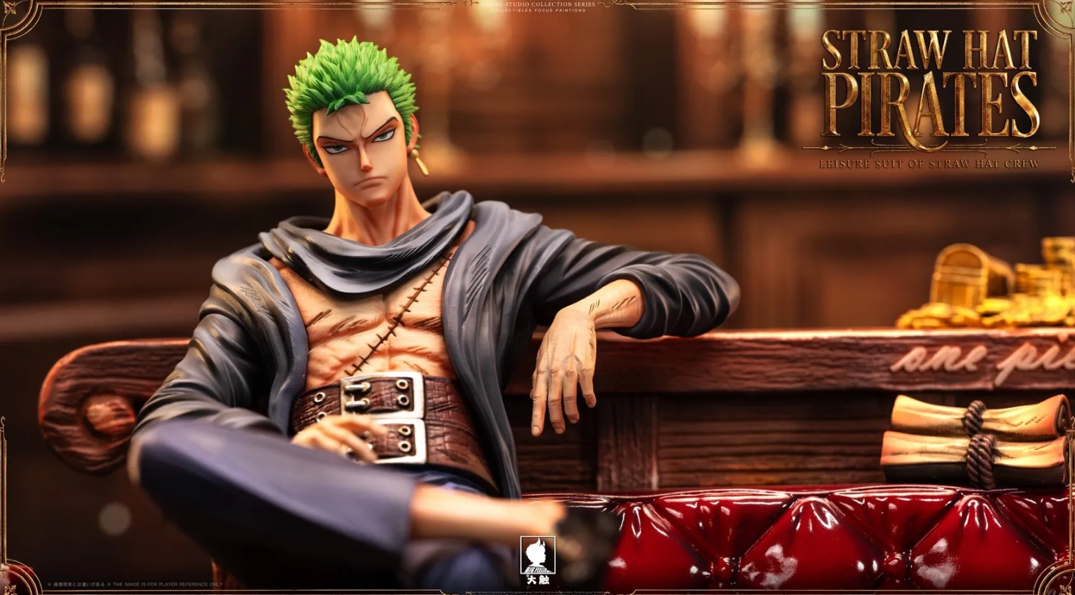 One Piece – Dinner Party Anniversary Edition | Big Feeler Studio - Image 3