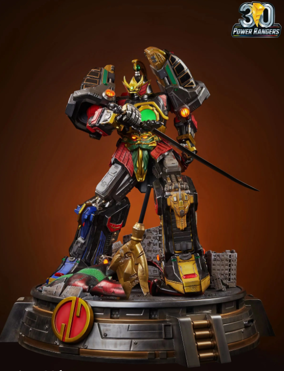 Way Studio - Power Rangers 30th Anniversary Series Legacy Thunder Mega Zord