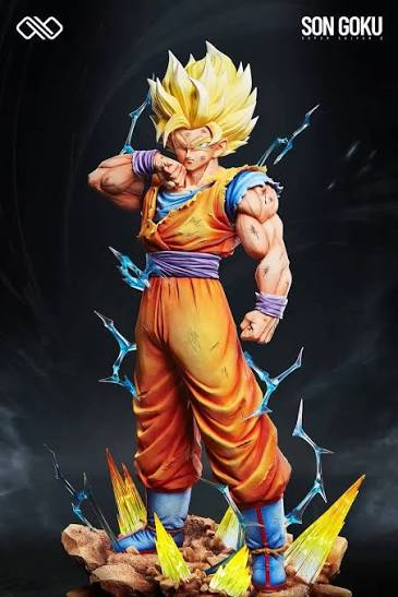 Infinite Studio - Dragon Ball Super Saiyan 2 Goku