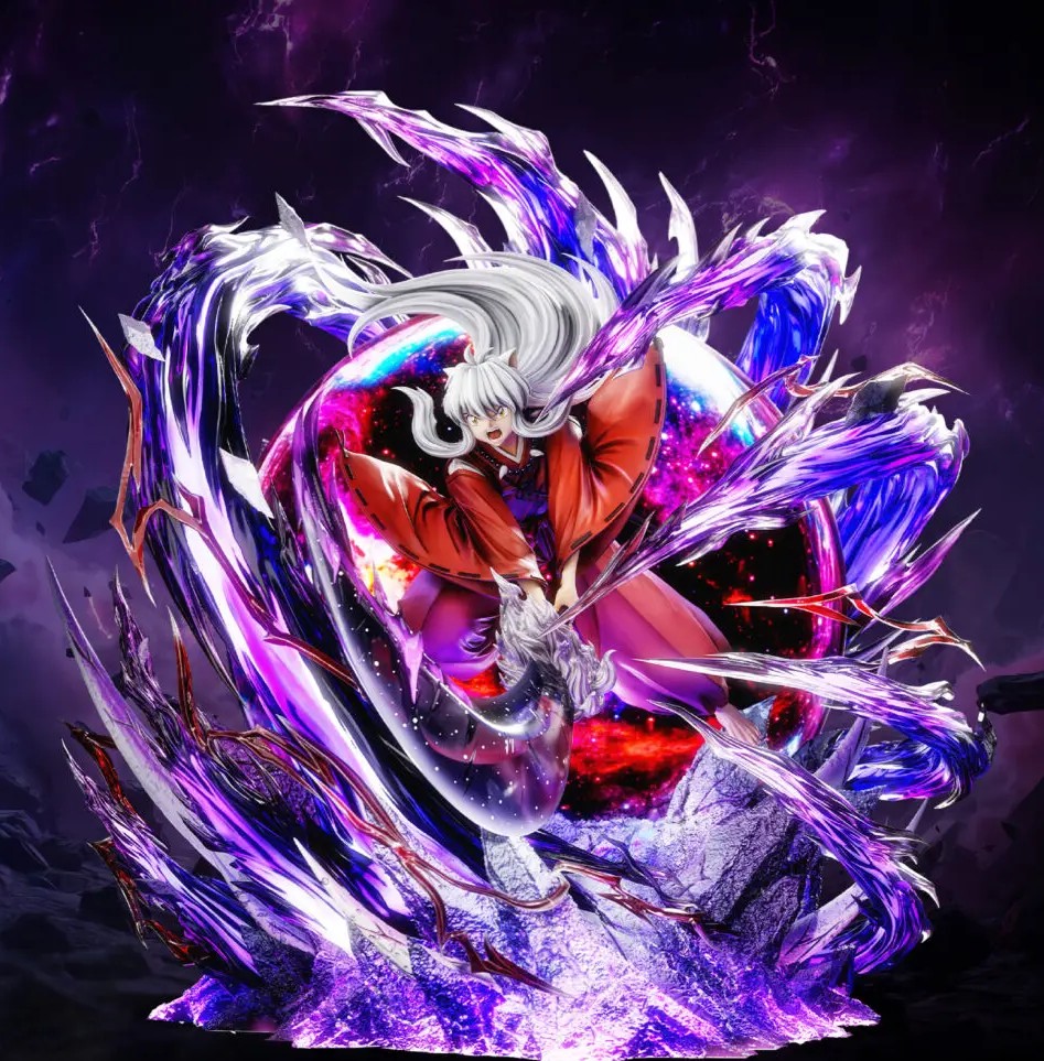 Lue Ying Studio - Light Engraving Series 002 Inuyasha Inuyasha