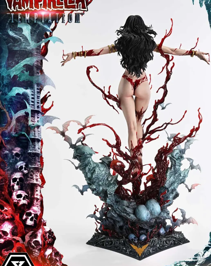 Prime 1 Studio - 1/3 Real Elite Masterline Vampirella Vampirella "Temptation"  (Licensed) - Image 11