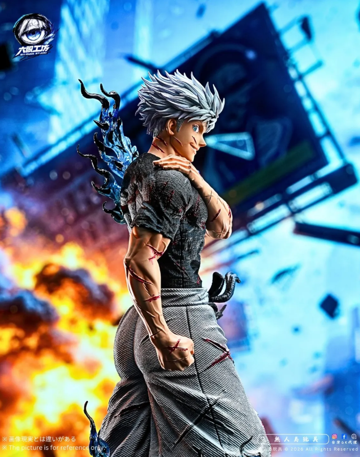 Liu Yan Gong Fang Studio - Satoru Gojo Battle Damage Ver. - Image 2