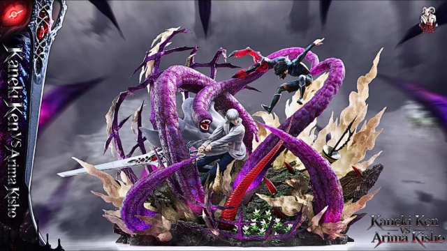 Black Goat Studio - Kishou Arima vs Kaneki Ken - Image 9