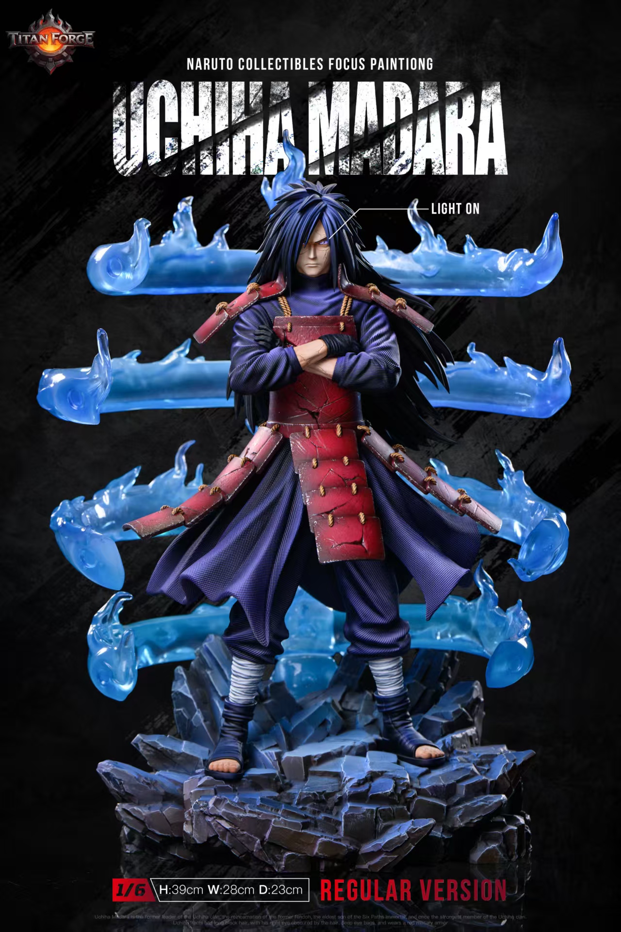 TITAN FORGE Studio - Uchiha Madara Naruto
