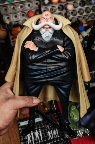 Long Hu Studio - Five Elders X Imu One Piece - Image 3