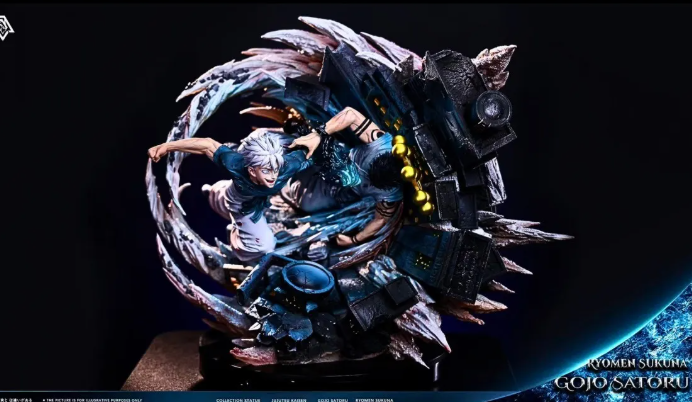 SSC Studio - Satoru Gojo X Ryomen Sukuna The Strongest Duel - Image 11
