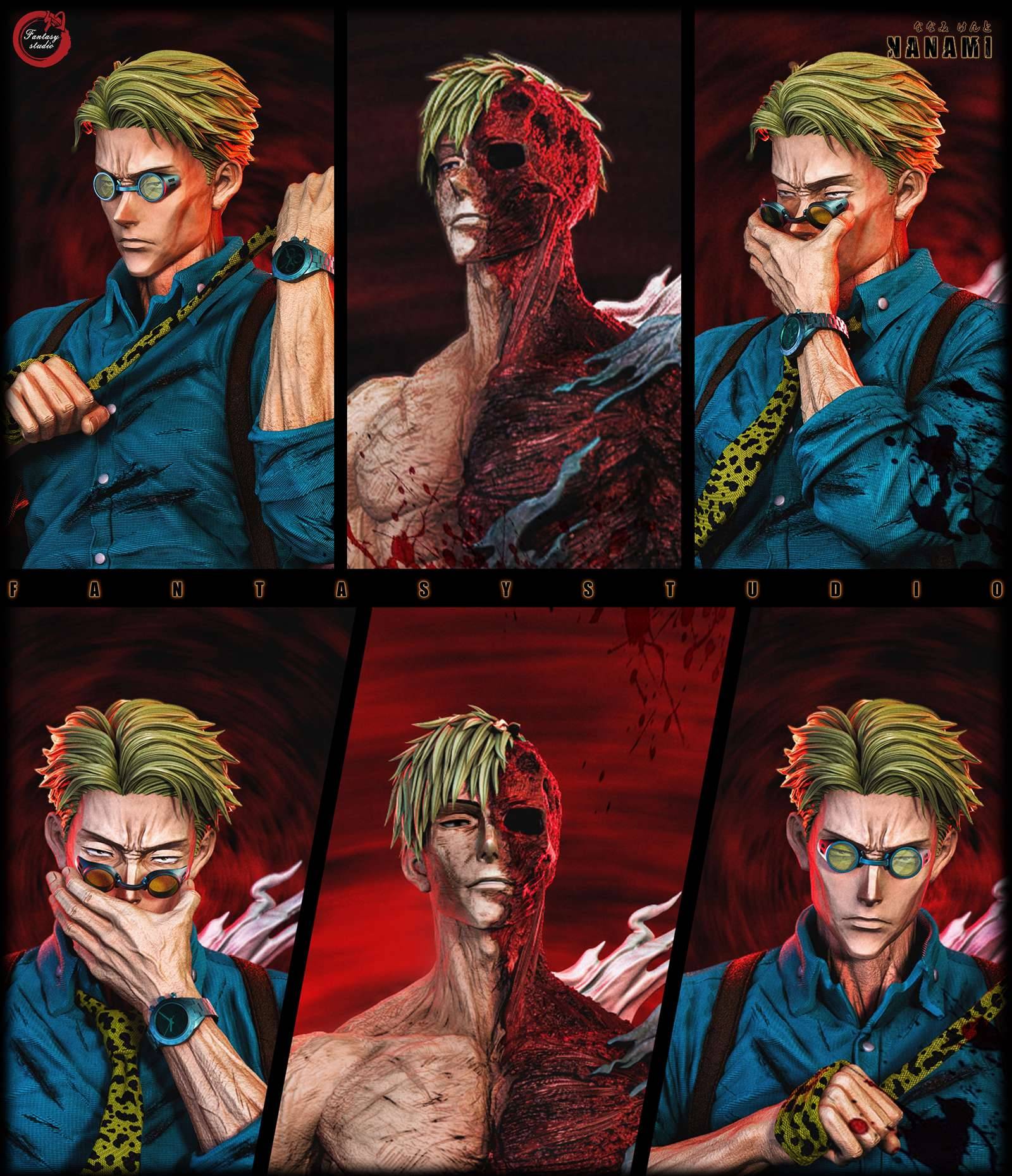 Fantasy Studio - Jujutsu Kaisen Kento Nanami - Image 5