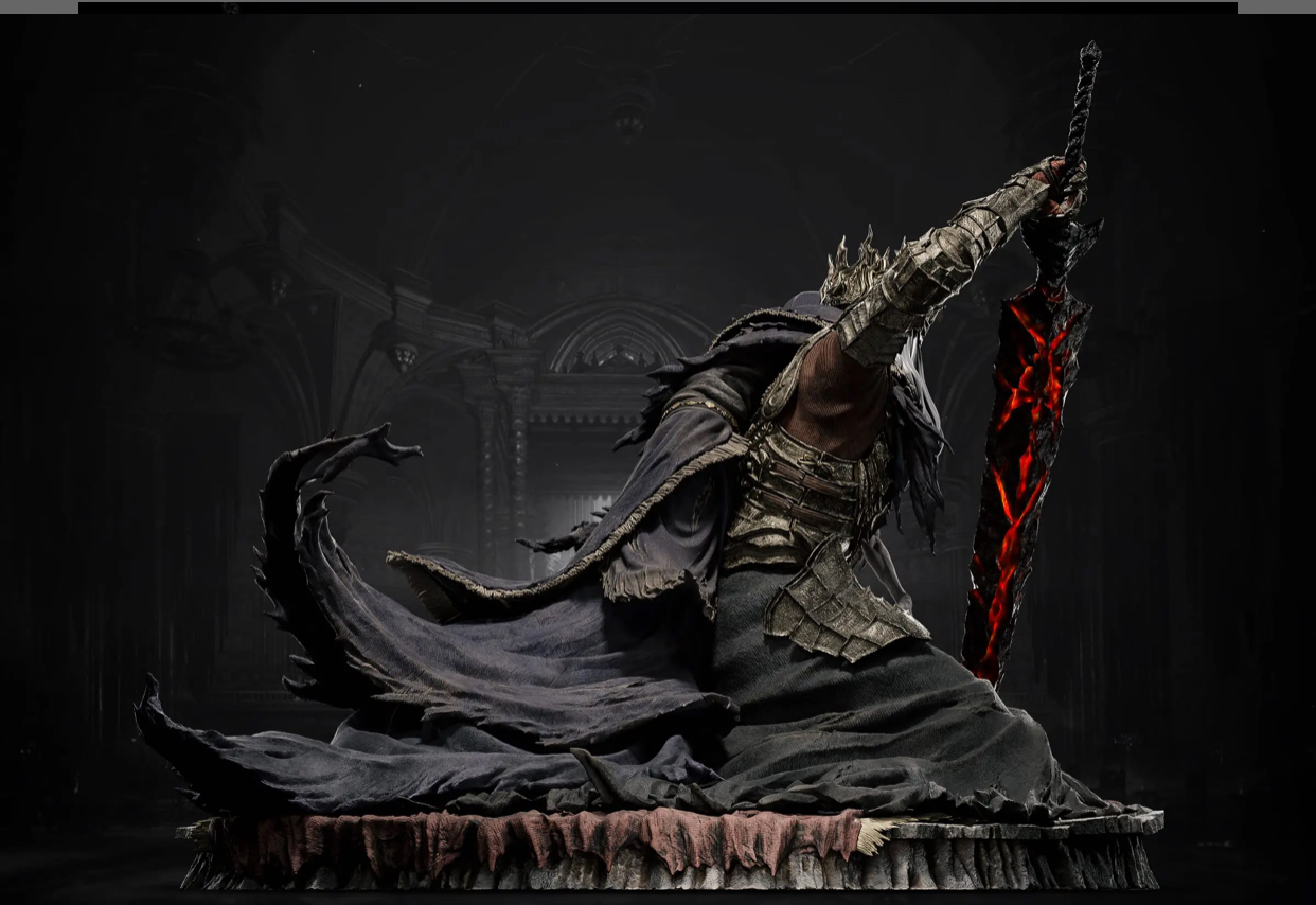 CHIKARA Studio - Dark Souls 3 Lorian Elder Prince & Lothric Younger Prince - Image 2