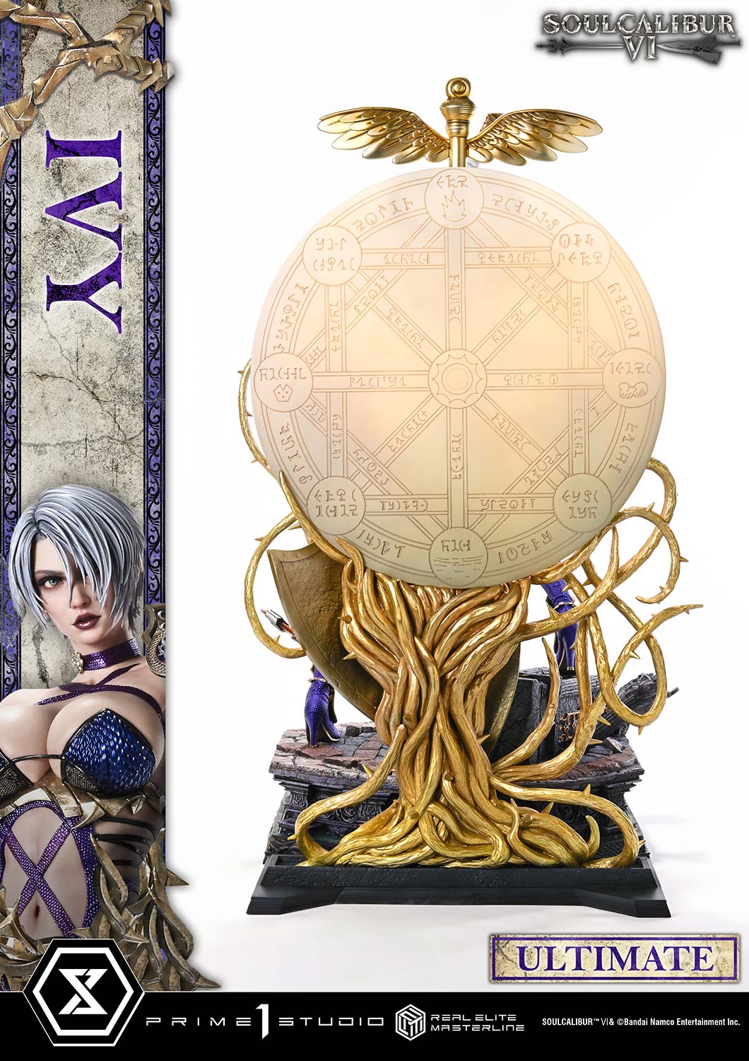 Prime 1 Studio - Real Elite Masterline SOULCALIBUR VI IVY 1/4 Statue REMSC6-01 REMSC6-01UT REMSC6-01UTS (Licensed) - Image 21