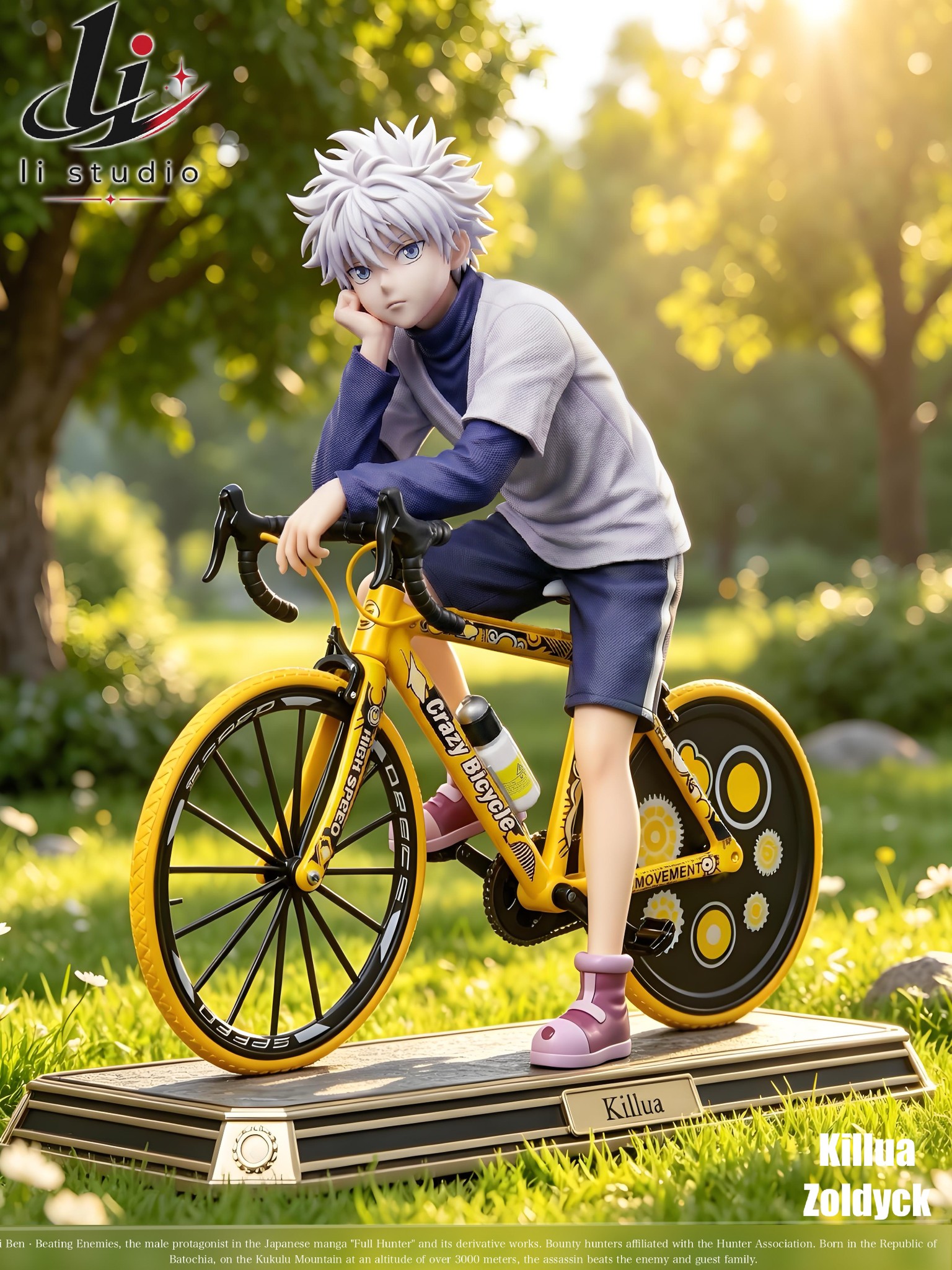 Li Studio - Killua Zoldyck Hunter x Hunter - Image 3