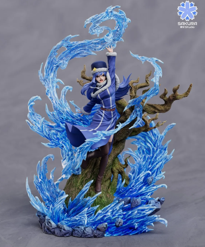 SAKURA Studio X MORE Studio - Juvia Lockser