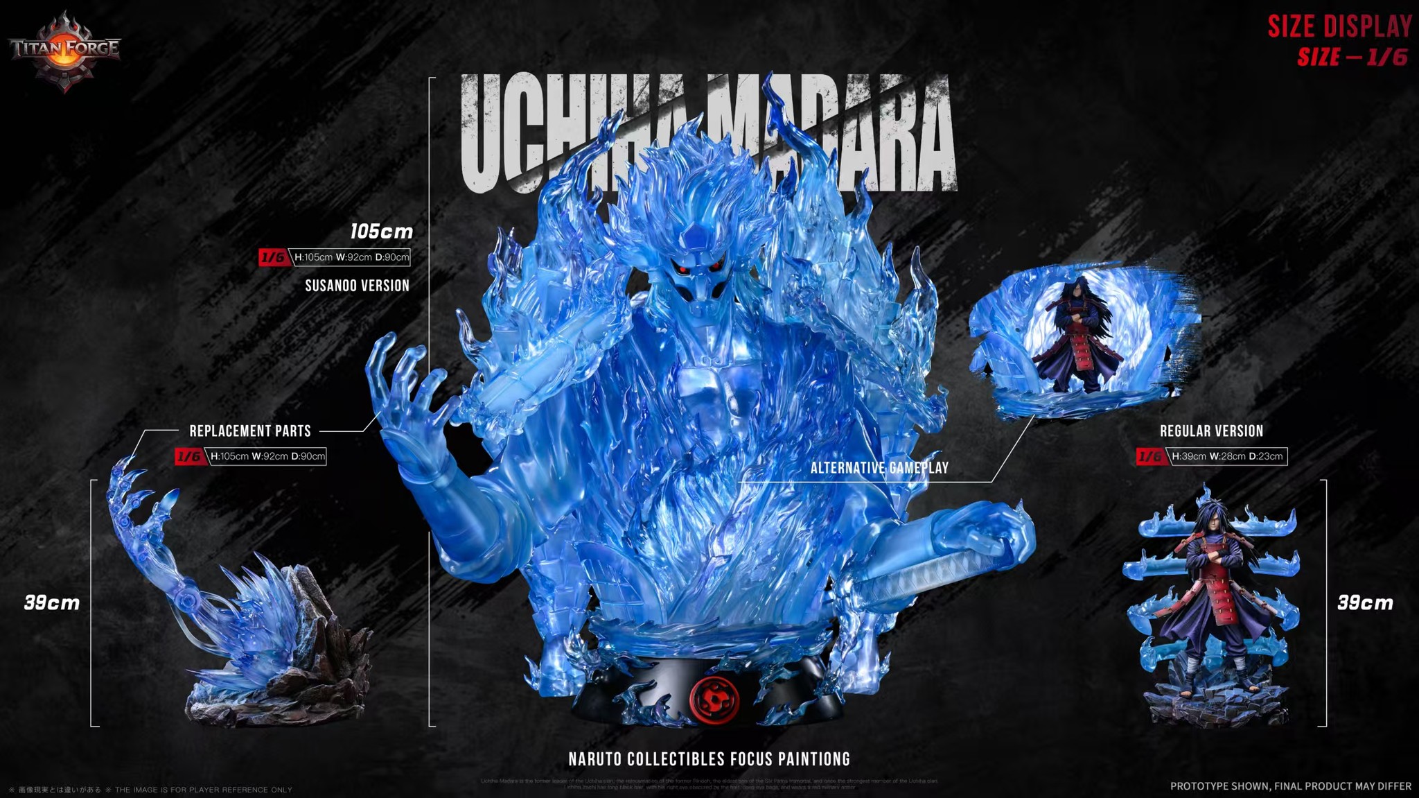 TITAN FORGE Studio - Uchiha Madara Naruto - Image 9