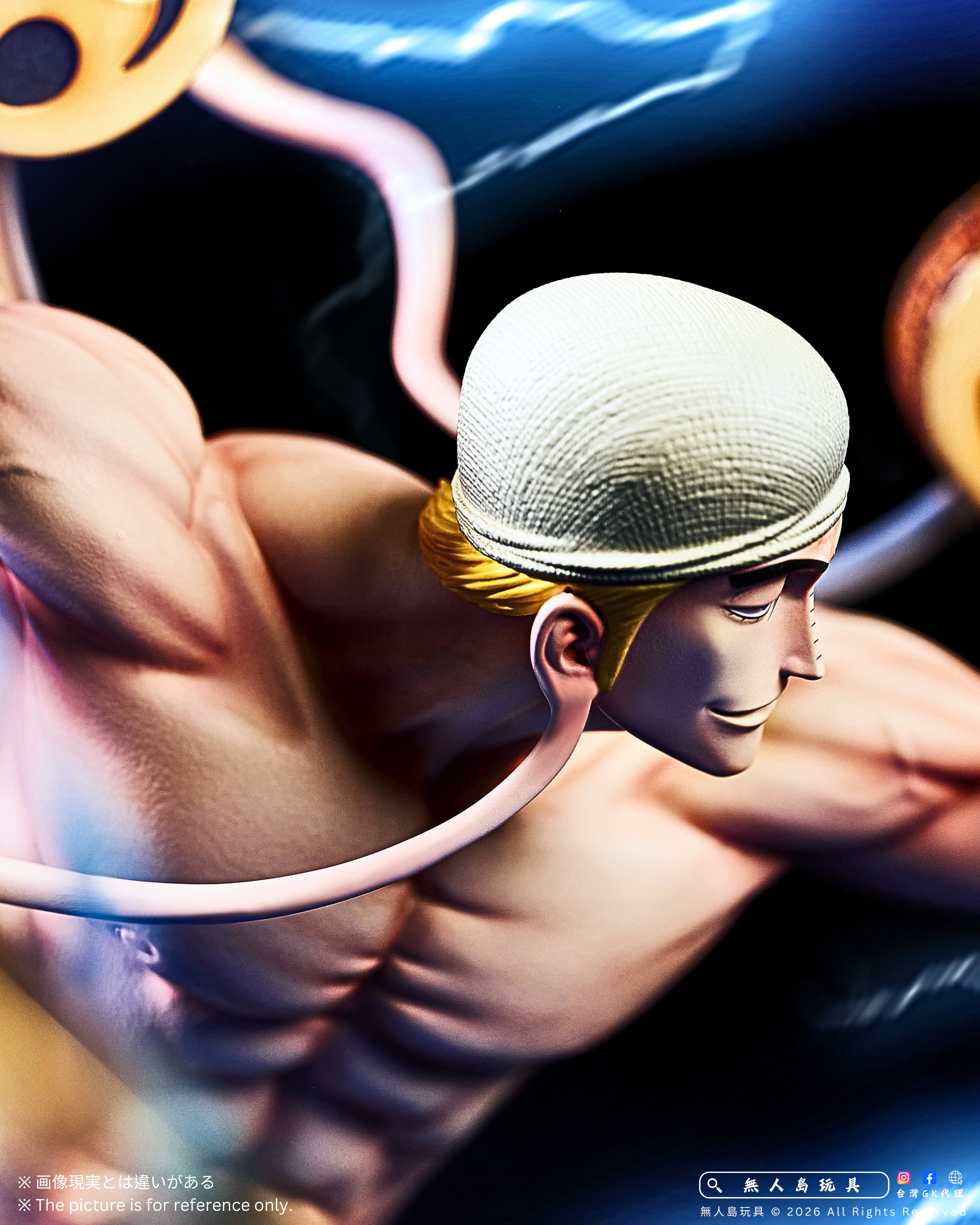 Light Year Studio - One Piece Enel Statue (Licensed) - Image 8