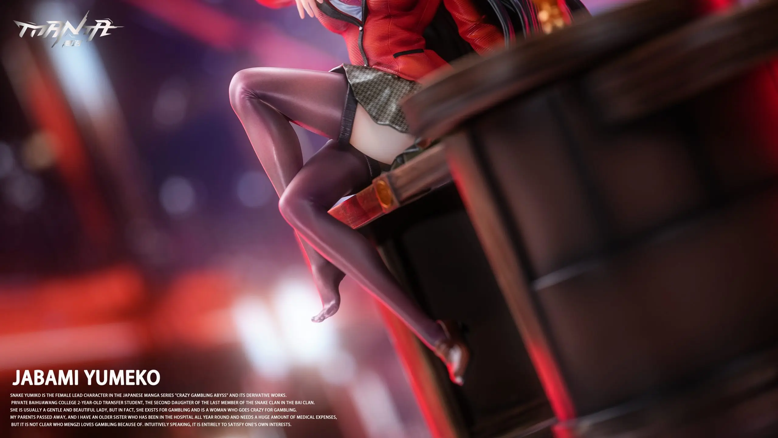 Manta Studio - Kakegurui Kneeling Series Jabami Yumeko - Image 3