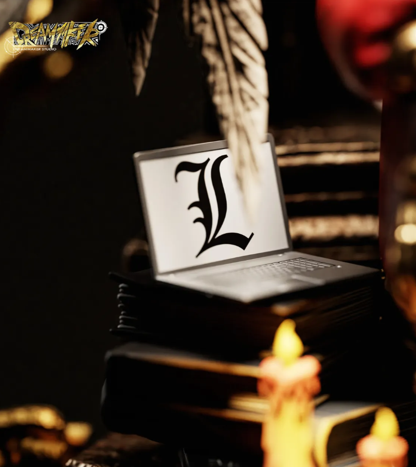 Dream Maker Studio - Nostalgia Series L Lawliet Death Note - Image 4