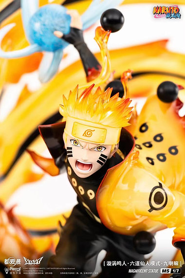 X1ART Studio & TX Animation lnc. Studio - Naruto Uzumaki Naruto Six Paths Sage Mode Kuroka (Licensed) - Image 8