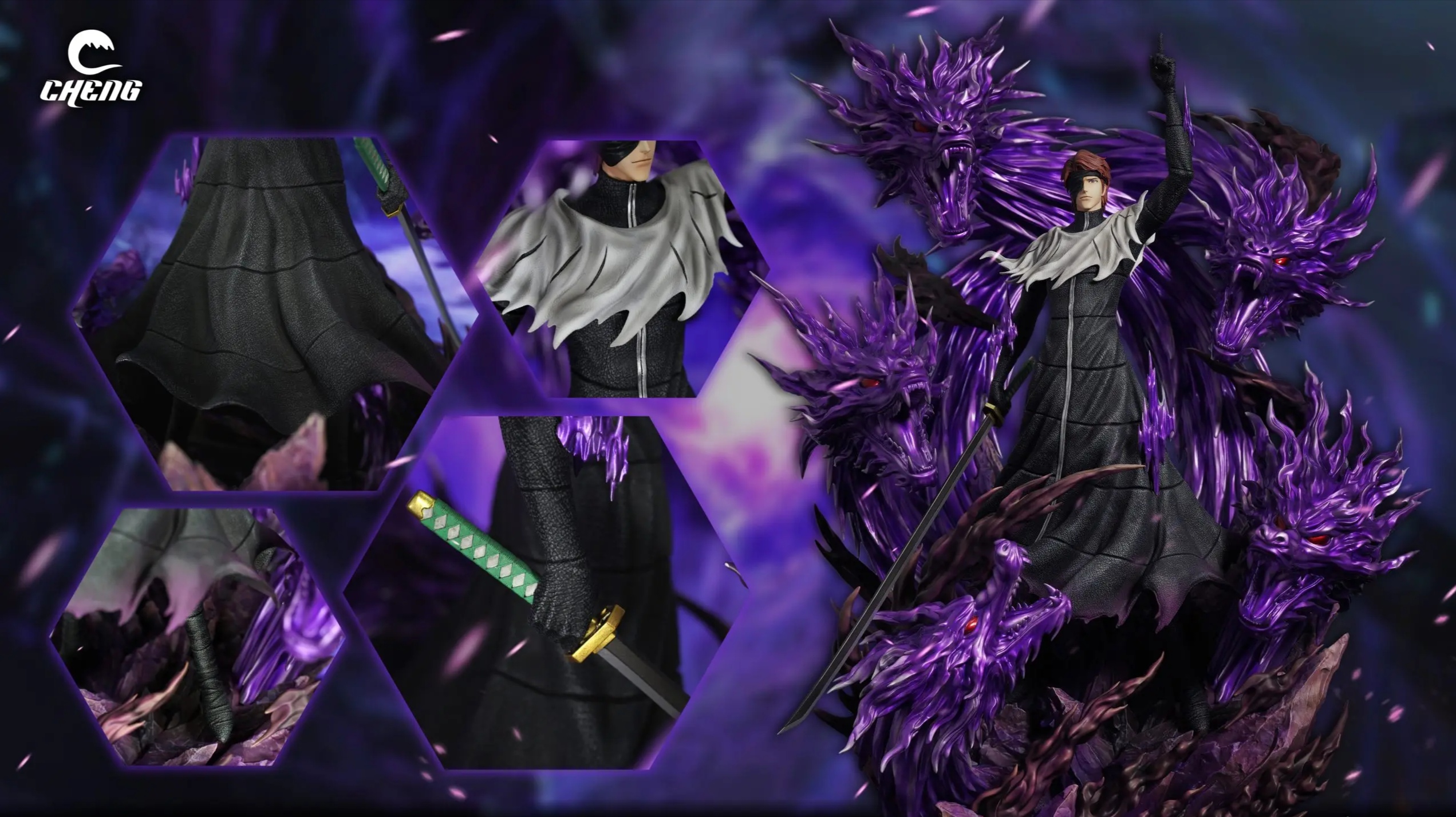 CHENG Studio - Sosuke Aizen - Image 5