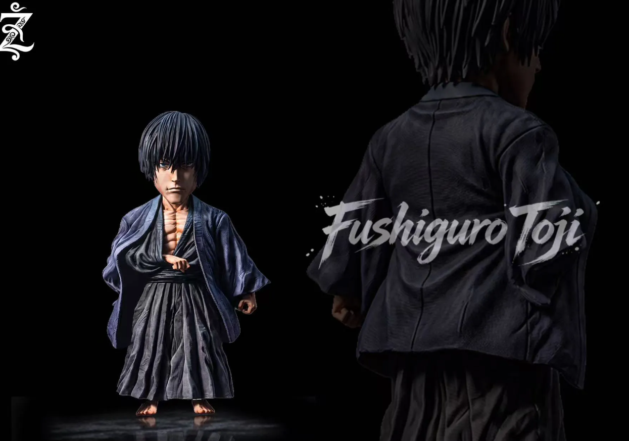 Toji Fushiguro – Martial Arts Uniform | Jujutsu Kaisen | Z Studio - Image 2
