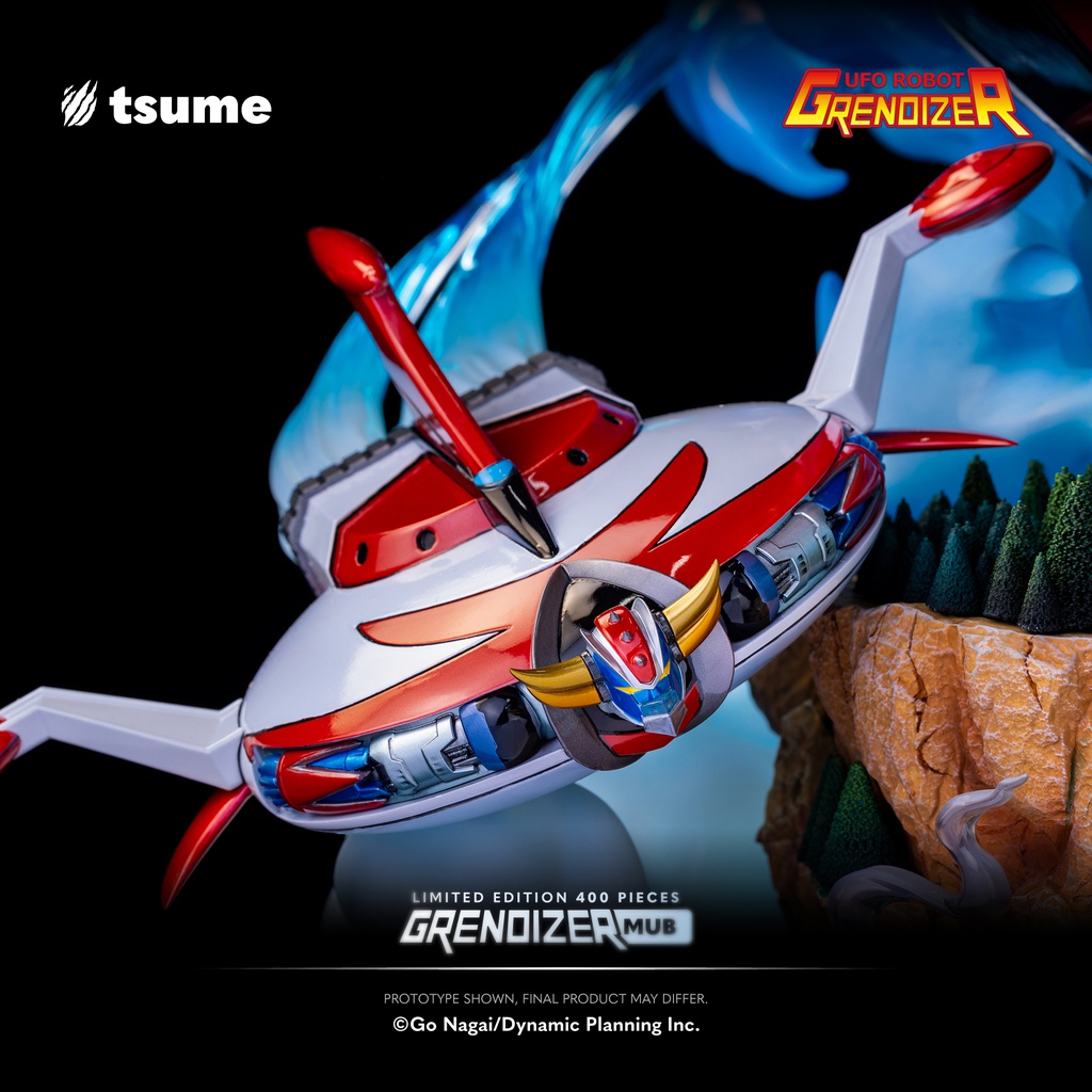 Tsume Studio- Grendizer Bust - Image 11