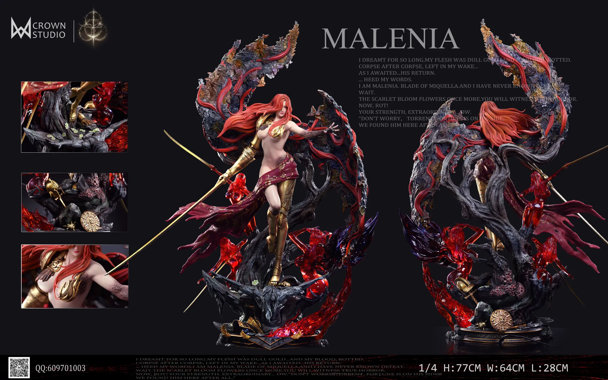 CROWN Studio - Elden Ring Malenia