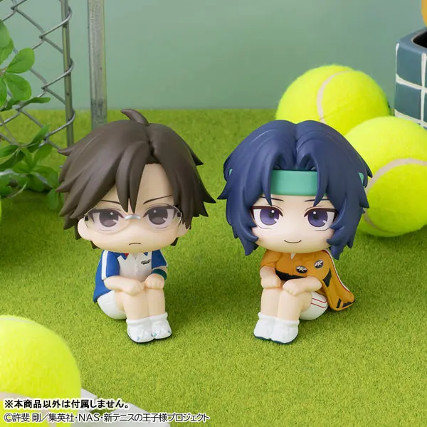 Megahouse - LookUp The New Prince of Tennis Kunimitsu Tezuka X Seiichi Yukimura Complete Figure (Licensed) - Image 4