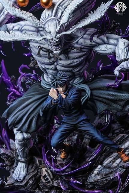 Space Realm Studio - Jujutsu Kaisen Megumi Fushiguro Sukuna Makora