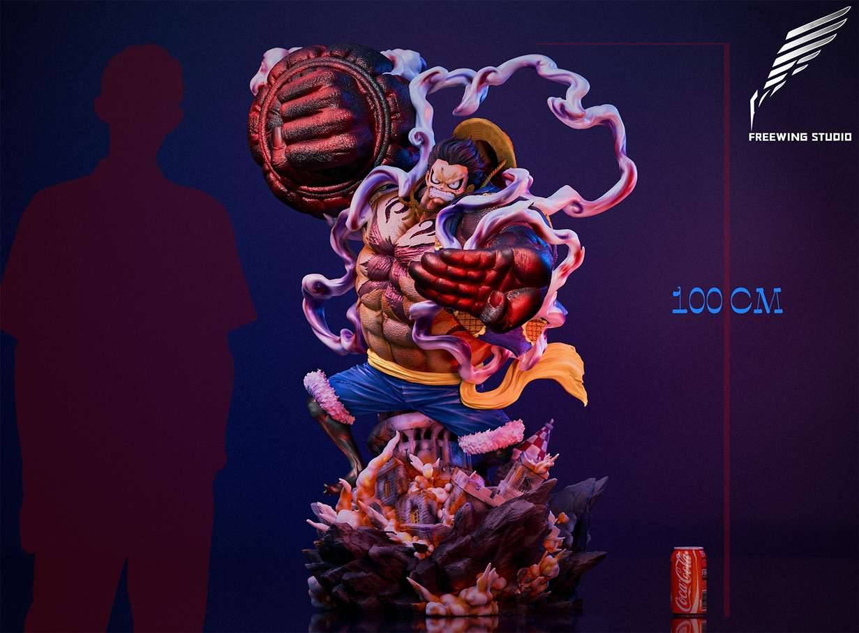 Freewing Studio - One Piece Large Scale Series No.1 Gear 4 Luffy - Image 3