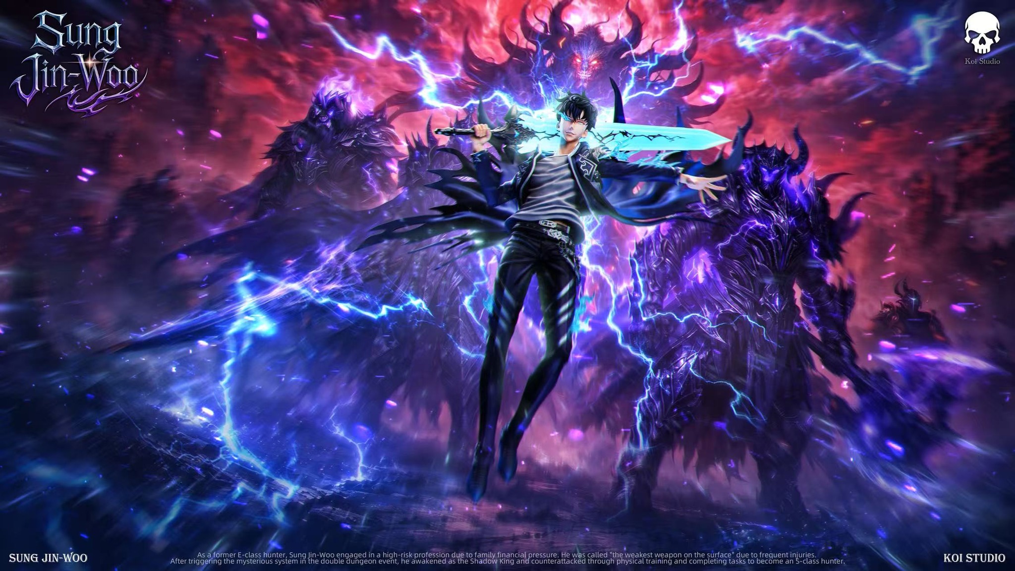 Koi Studio - Sung Jin Woo Solo Leveling - Image 3
