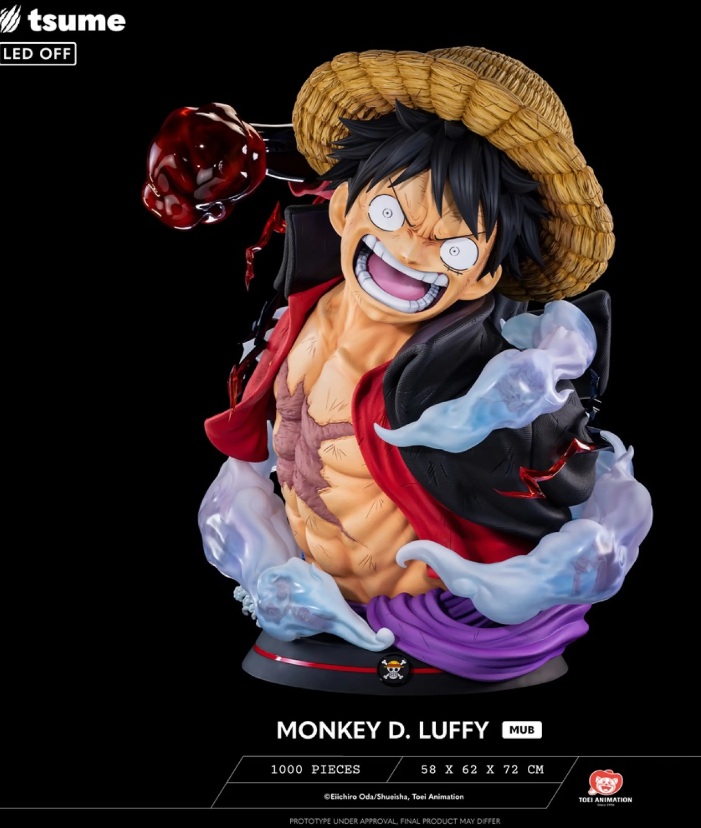 Tsume Studio - One Piece Monkey D. Luffy Bust (Licensed)