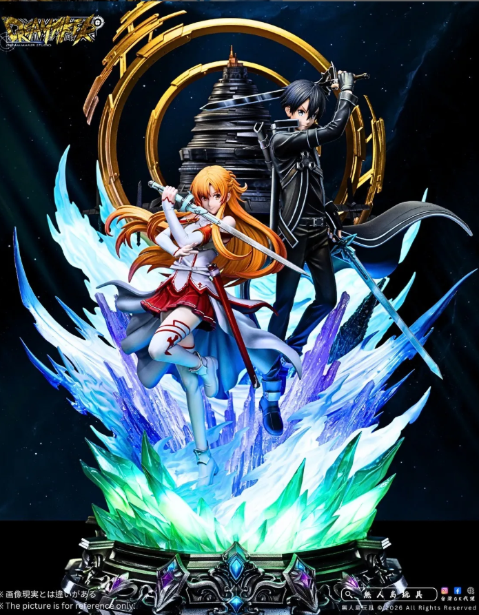 Sword Art Online – GK Collector’s Statue Retro Series | Dreammaker Studio (DMS) - Image 2