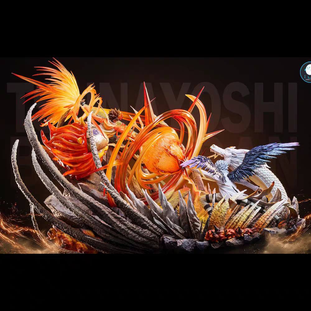 ILLegal Factory Studio - Varia Arc Tsunayoshi Sawada VS Byakuran Gesso Katekyo Hitman Reborn - Image 7