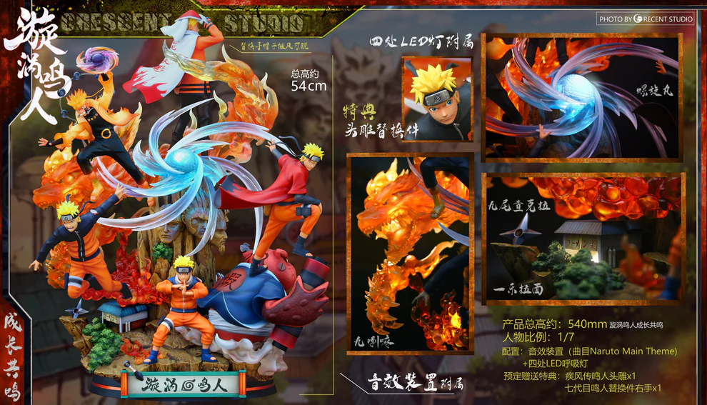 CRESCENT STUDIO – NARUTO: THE LIFE OF NARUTO UZUMAKI - Image 2