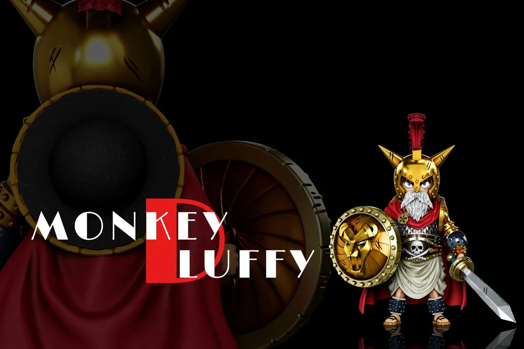 A+ Studio - Corrida Colosseum #19 Gladiator Luffy One Piece - Image 2