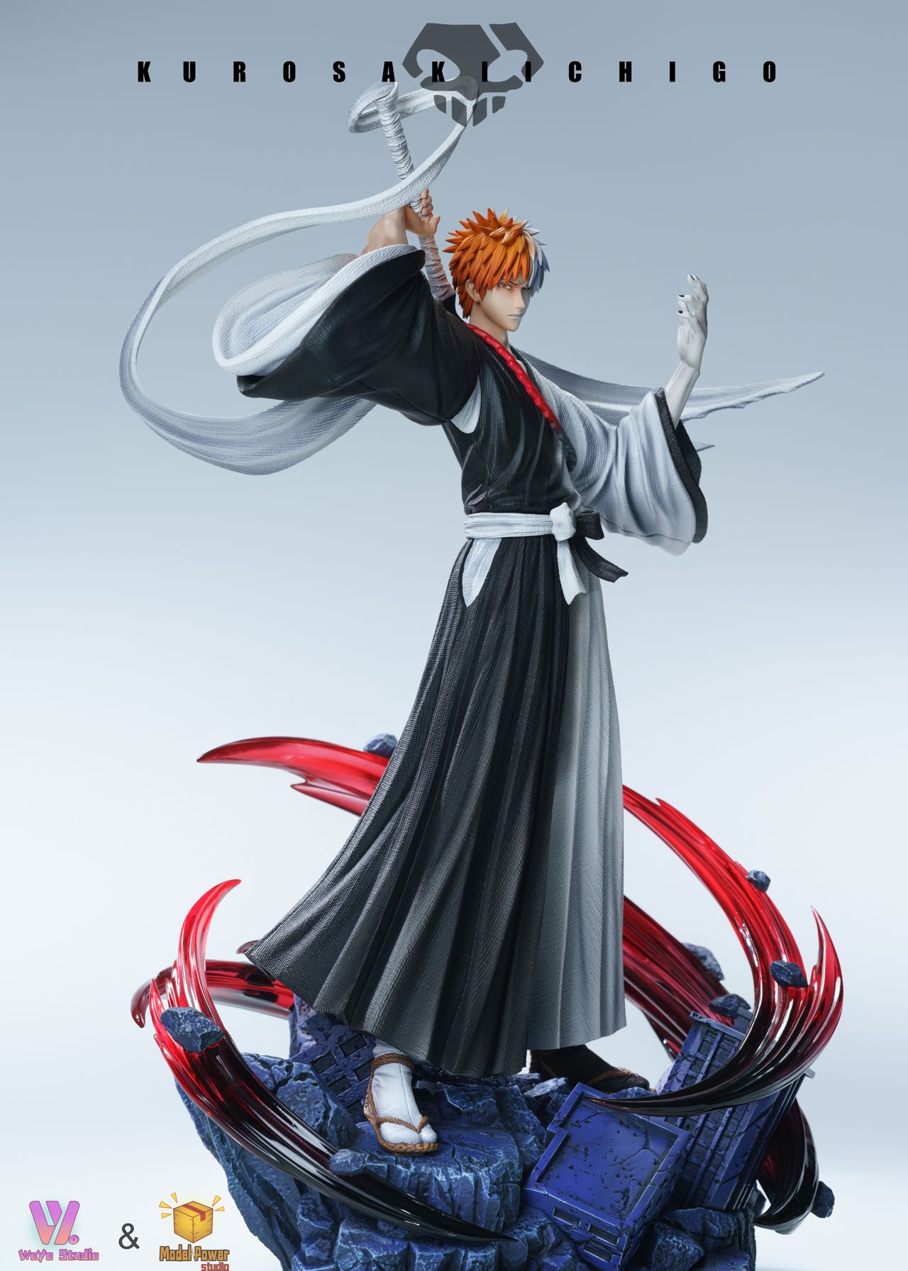 WoYo Studio X Model Power Studio - Ichigo x Hollow Ichigo Bleach - Image 2