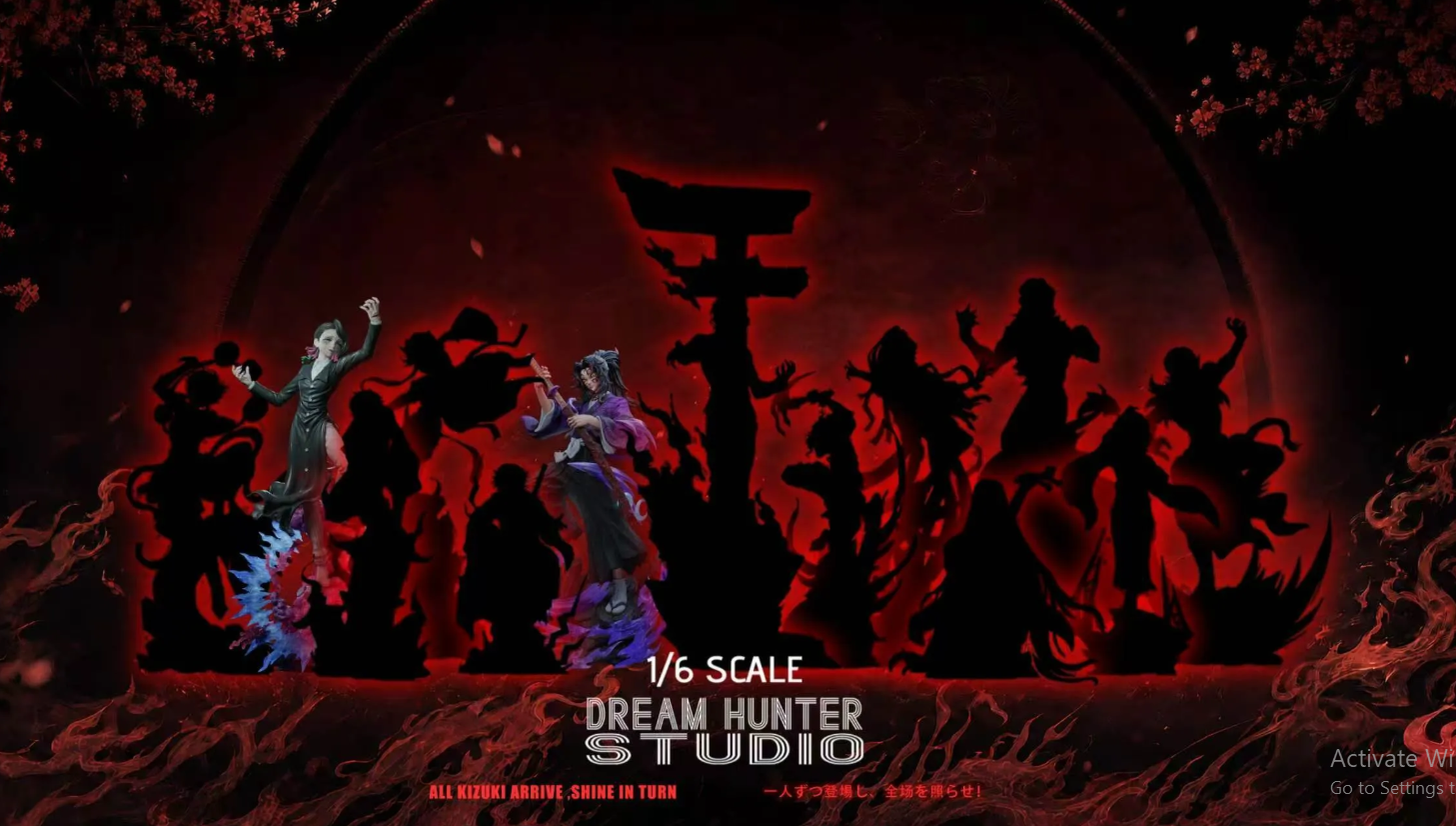 Enmu – Demon Slayer | DREAM HUNTER Studio - Image 7