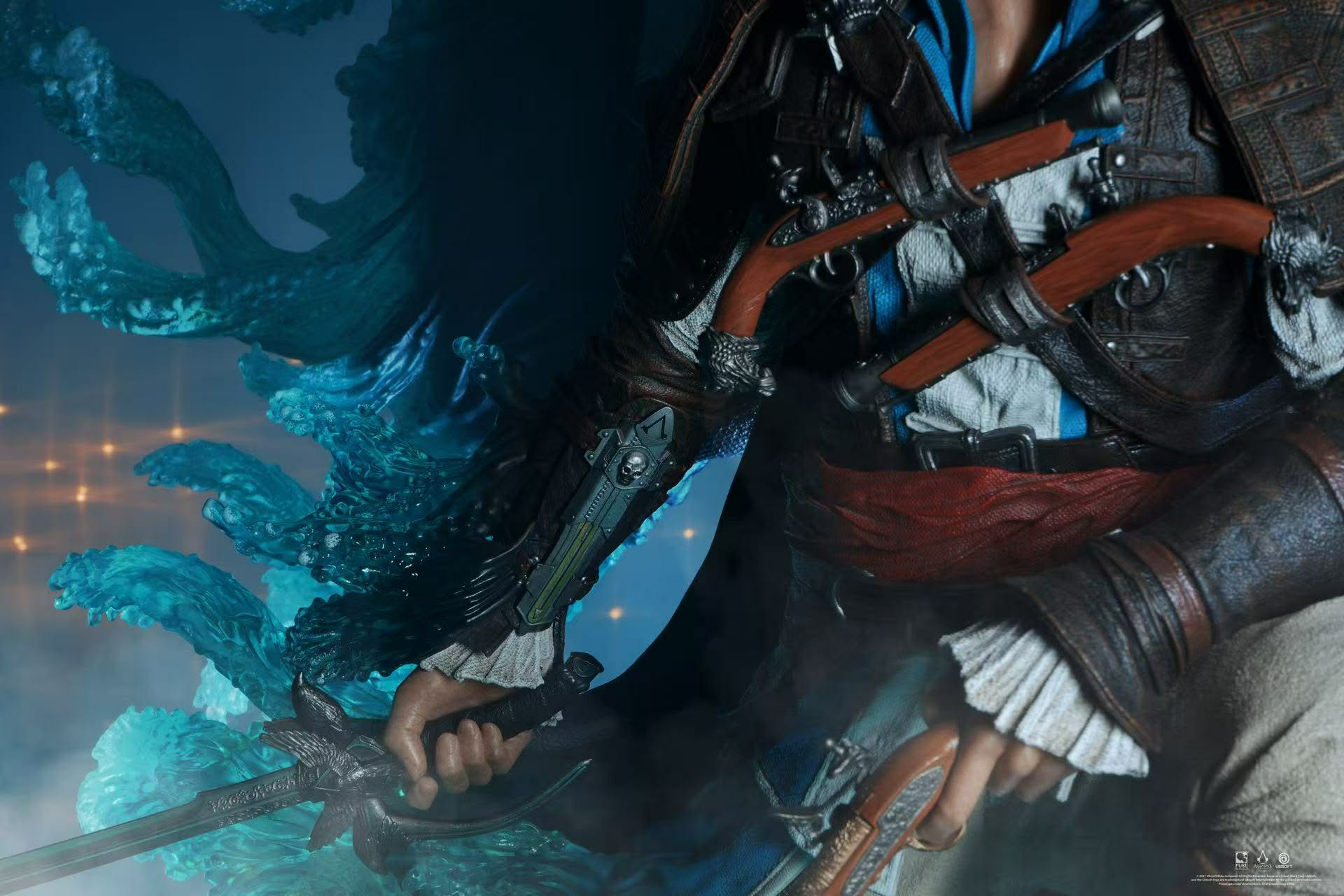 PureArts Studio - Assassin’s Creed Animus Edward Kenway Figure X Bust (Licensed) - Image 9