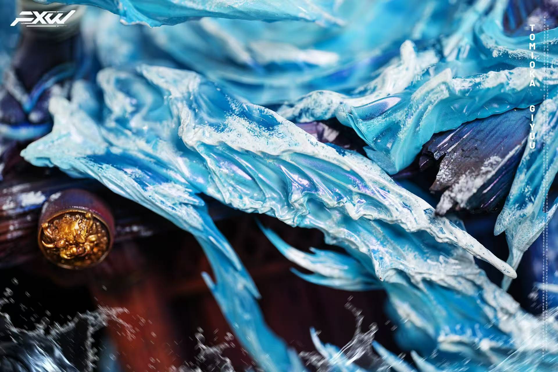 FXW Studio - Nine Hashira Series Water Hashira Giyu Tomioka Demon Slayer - Image 11