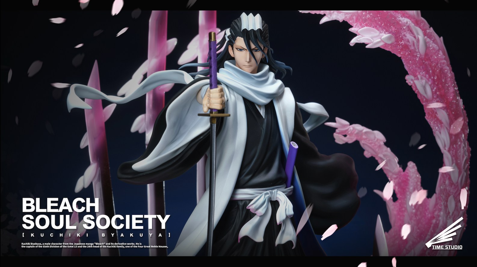 Time studio - Byakuya Kuchiki Bleach - Image 4