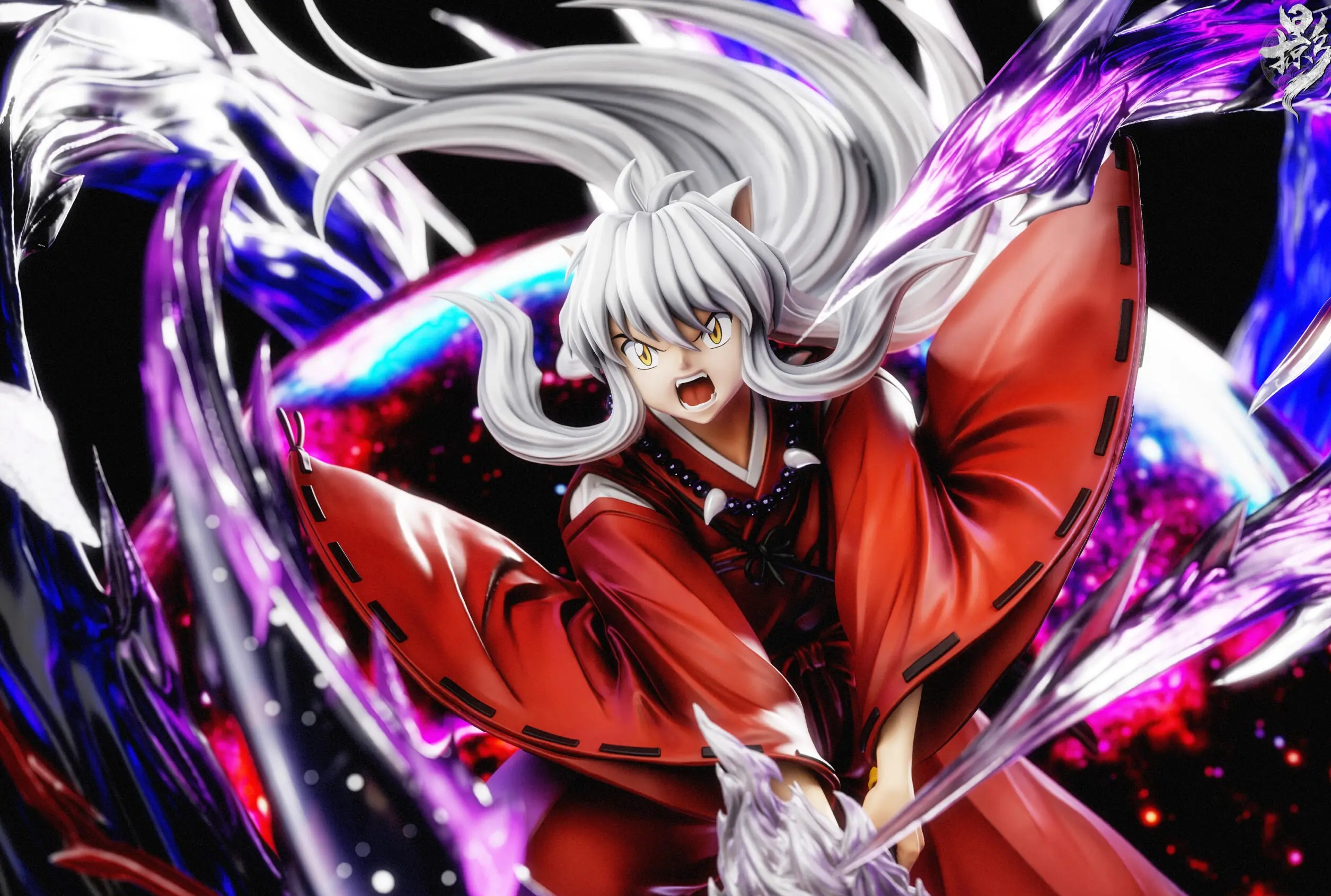 Lue Ying Studio - Light Engraving Series 002 Inuyasha Inuyasha - Image 6