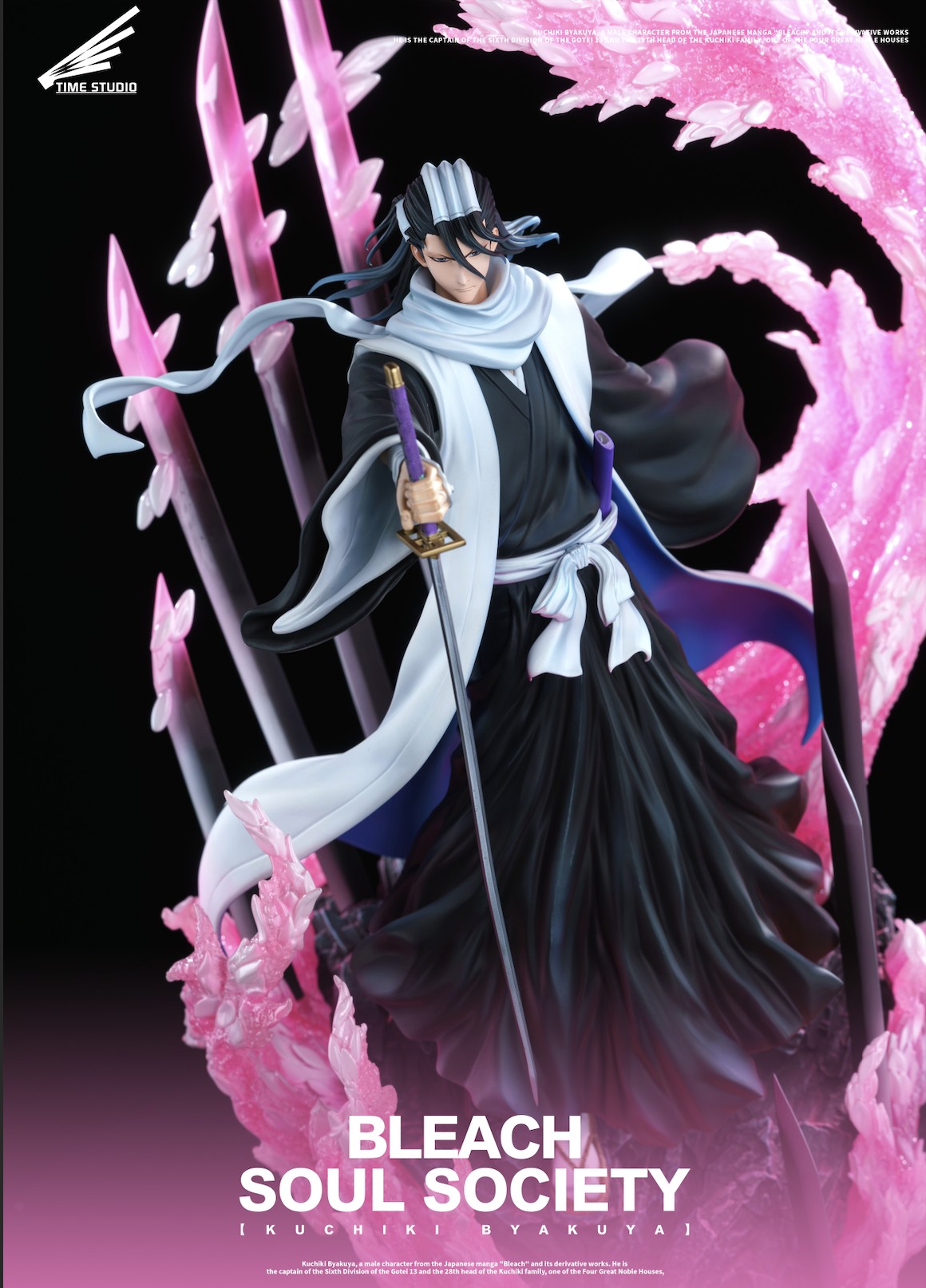 Time studio - Byakuya Kuchiki Bleach - Image 3