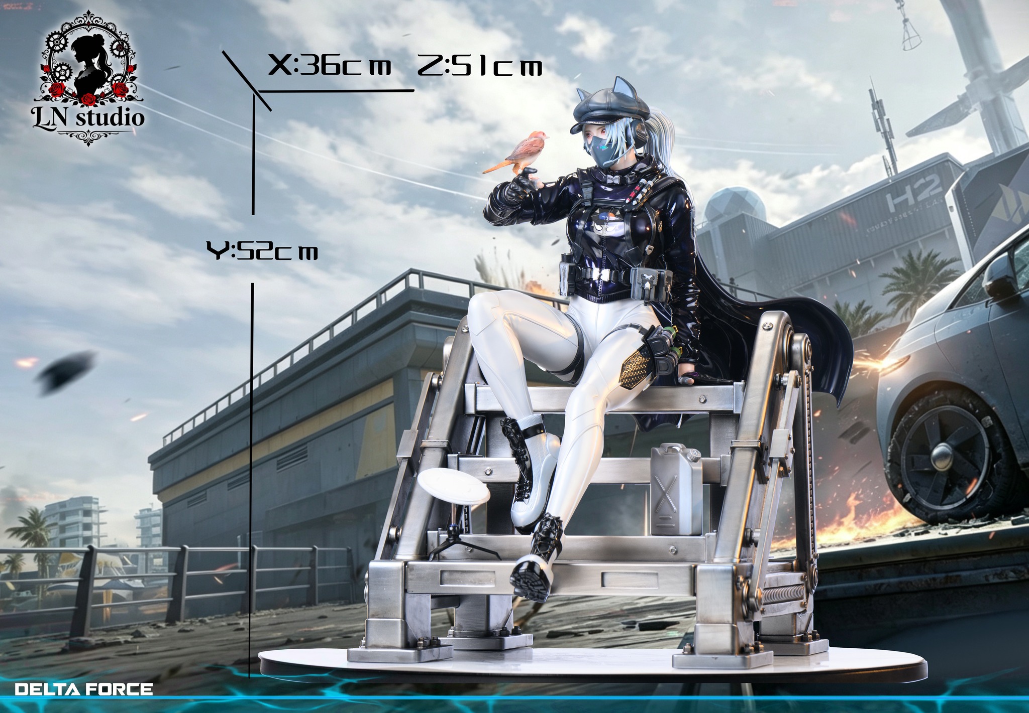 Ln Studio - Luna Delta Force