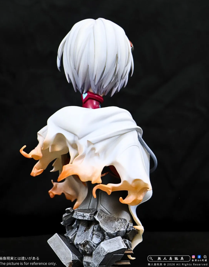 Qi Jiang Studio - Rei Ayanami Bust - Image 5